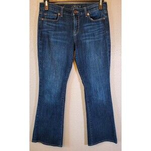 Lucky Brand Womens Jeans Blue Size 8/29 Regular Sofia Boot Cut Stretch Denim